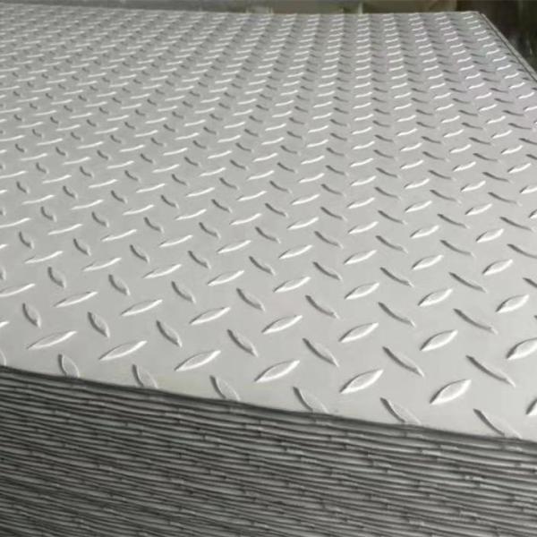 6000mm Length Stainless Steel Plate 304 316L Non Slip Sheet For Flooring
