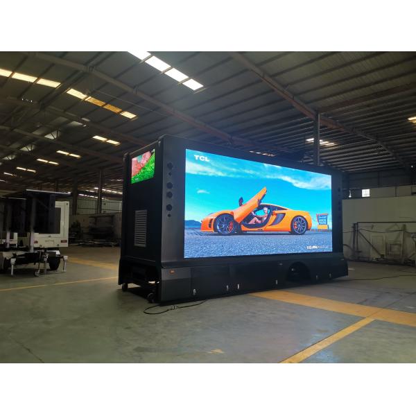 BAKO Vision Mobile LED Billboard IP54 7500nits Truck Mounted LED Screen