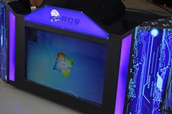 100kgs負荷9D VR映画館のゲームの娯楽乗車飛行は720度の回転1シミュレーターをつける