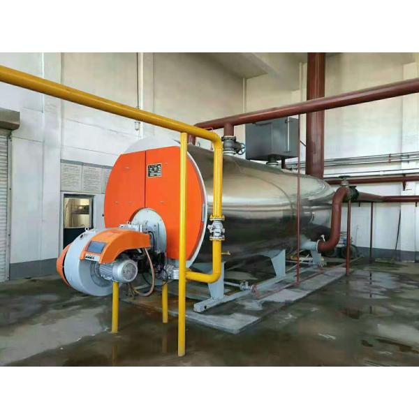 Dual Fuel Industrial Hot Water Boiler 1.0Mpa Quick Installation