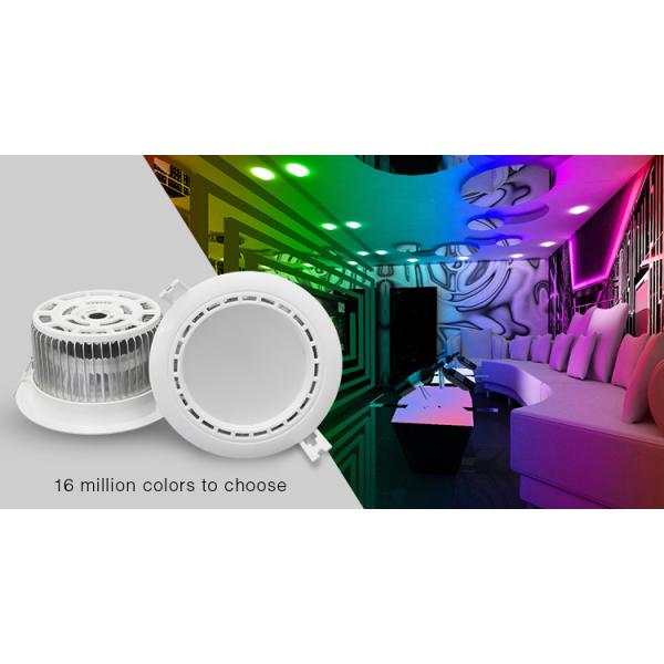 Milight Wifi 12W RGBW LED Downlight 2.4G RF remote RGBW All in one Lamp LED Ceiling Light with IOS Android APP