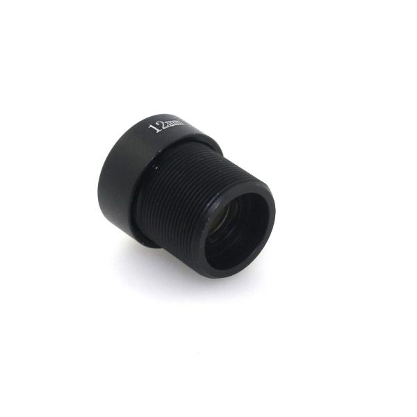 12mm Lens 3.0 MegaPixel 26.2 Degree MTV M12 x 0.5 Mount Infrared Night Vision Lens For CCTV Security Camera