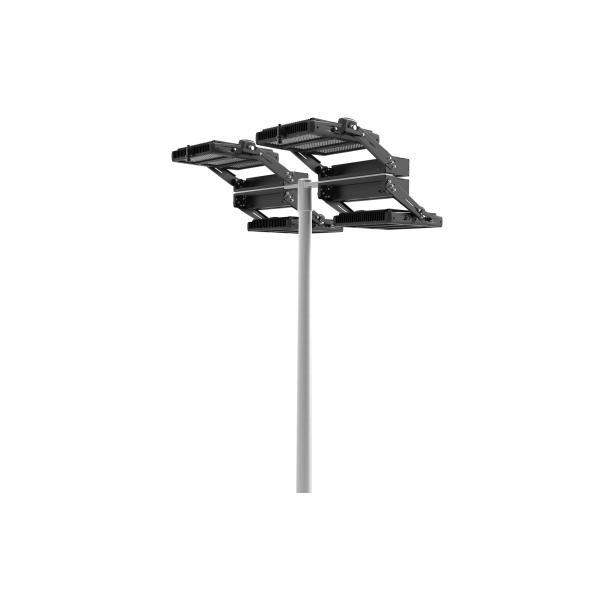 135-150LM/W Basketball Court Lights , Stable Flood Light For Badminton Court