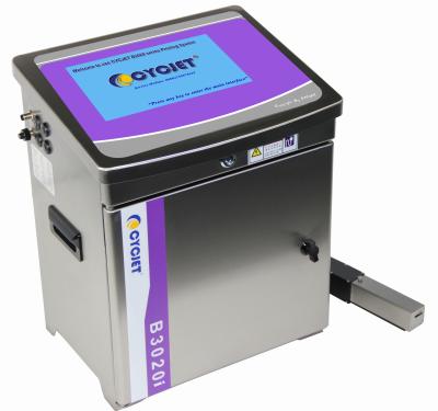 High Speed CYCJET Inkjet Printer Batch Number Expiry Date 220V 60HZ