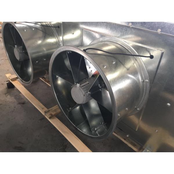 Stainless Steel Wall mounted Heat Exchanger /Air  Unit Cooler/ Ceiling mounted side outlet