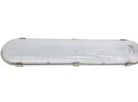 Lámpara apretada del vapor impermeable de IP65 LED, luz del sensor LED Triproof de la emergencia