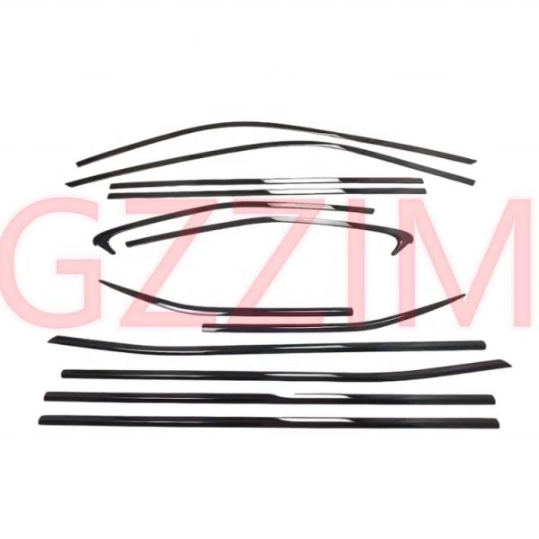 Toyota Highlander 2022 Car Door Window Moulding Trim Side Window Trim