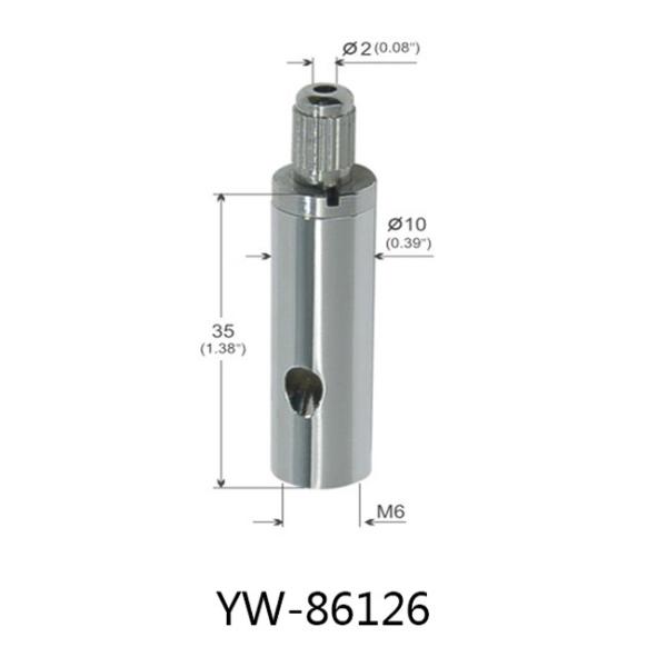 El OEM modificó el agarrador del cable para requisitos particulares para la luz linear YW86122 del LED