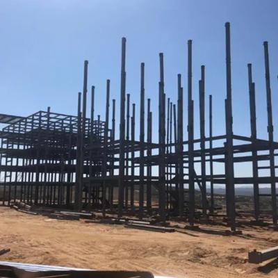 H Shape Power Plant Steel Structure Building Prefabricated Warehouse Steel Structure