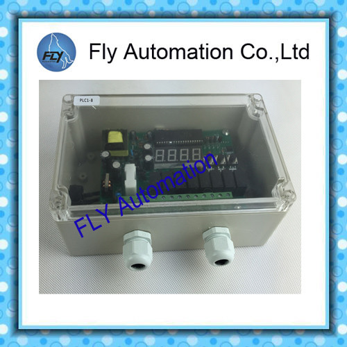 Plastic PLC-4 pulse solenoid valve , air pulse valve TURBO