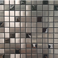 Алюминиевая 3D мозаика для стеновых покрытий, акцентов, стен или полов