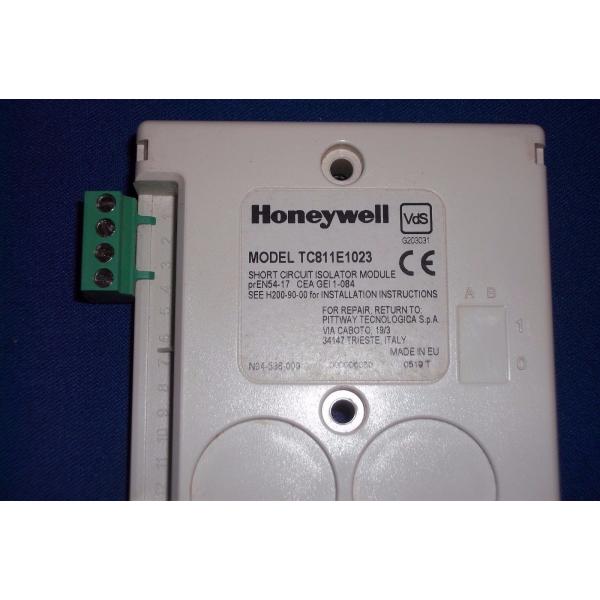 HONEYWELL TC811E1023 procura um caminho mais curto o módulo 15 do isolador a 30VDC 200uA em 24VDC 15 miliampères
