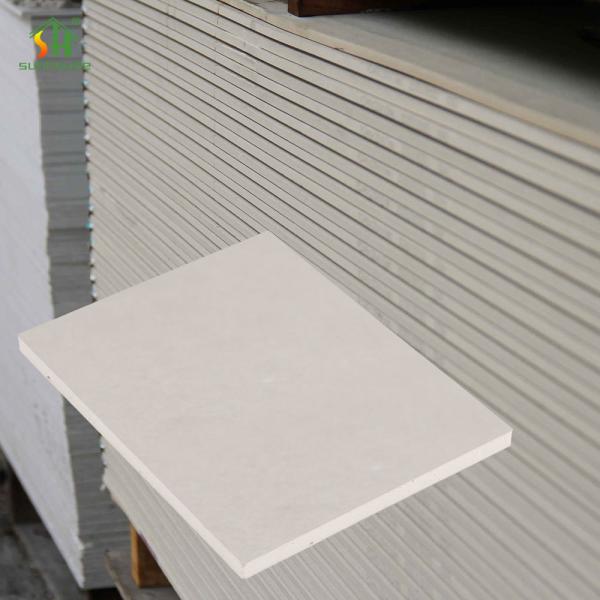 12mm Thickness 4x8ft Size Gypsum Board with 5 Years Warranty for Modern Interior Ceilings