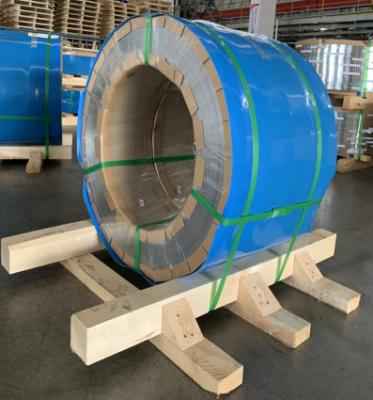 Tira de aço da baixa mola 387mm inoxidável de aço inoxidável da bobina 0.325MM da manutenção 301