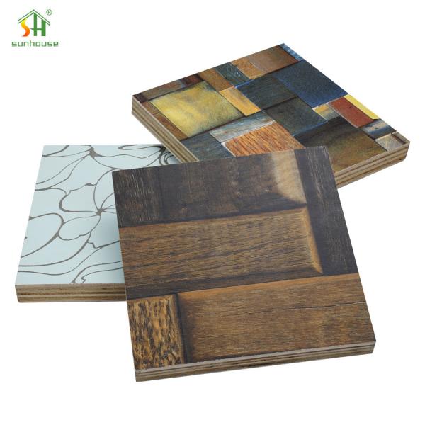 Kitchen Plywood Panel Interior Exterior Decoration Use for Building Construction Application Use
