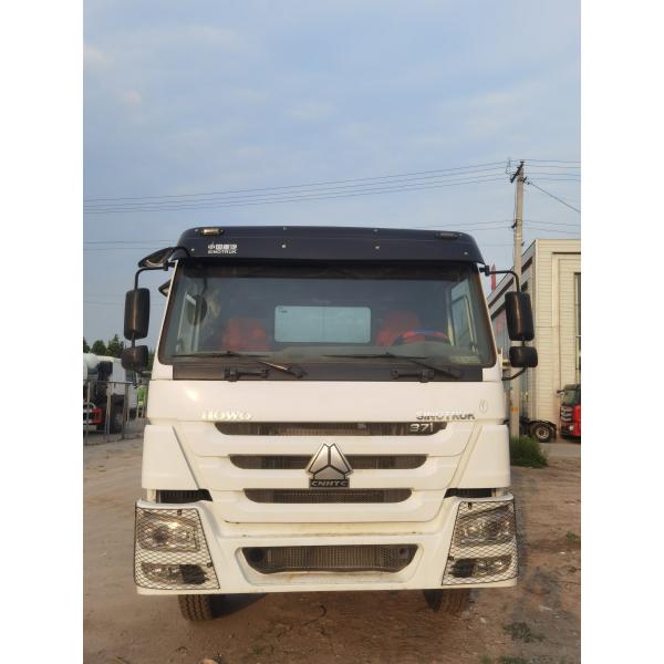Used Heavy Duty Tractor Head Truck For Sale 6x4 Tractor Head 10 Wheeler
