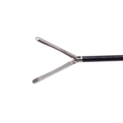 Forças de agarrar laparoscópicas de aço abdominal de 5 mm da Wanhe para procedimentos cirúrgicos
