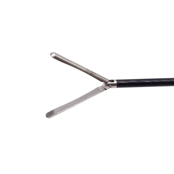 Abdominal Steel 5mm Laparoscopic Grasping Forceps by Wanhe for Surgical Procedures