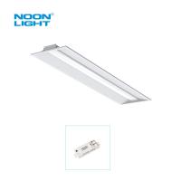 CCT 1x4FT Volumetric Center Basket LED Troffer Panel Light