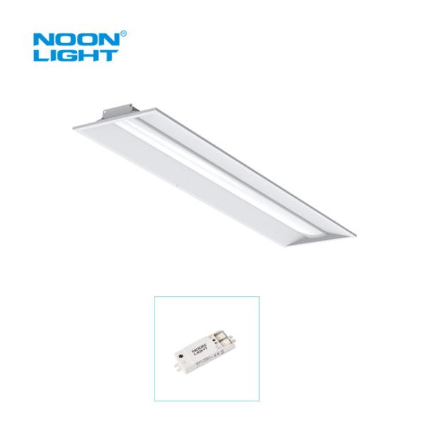 1x4FT Power Tunable 27W 24W 20W 16W LED Troffer Light With PIR Sensor