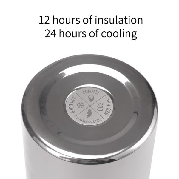 PORTABLE Vacuum Cup Custom Logo Stainless Steel Water Bottle 350ml 500ml 780ml 1000ml