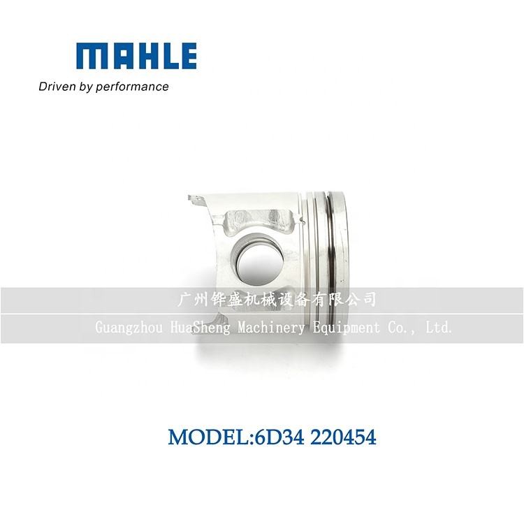 Поршень двигателя дизеля частей 6D34 6D34t Me220454 высоты КИТАЯ для SK230-6