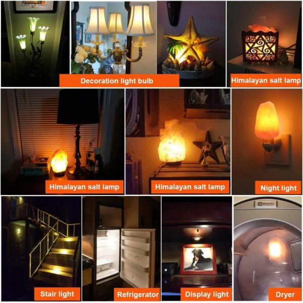 электрическая лампочка T20 T22 E14 E12 230V ночи СИД 2W 4W