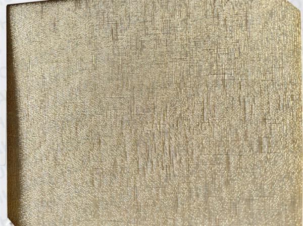 Fio laminado tecido de bronze ultra fino Mesh Architectural Glass