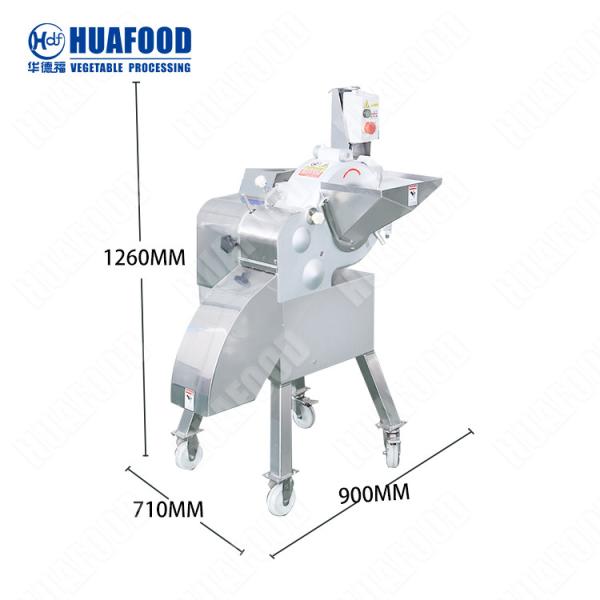 Multifunction Durable Leaf Vegetable Parsley Chopping Cutter Cabbage Cutting Spinach Chopper Machine