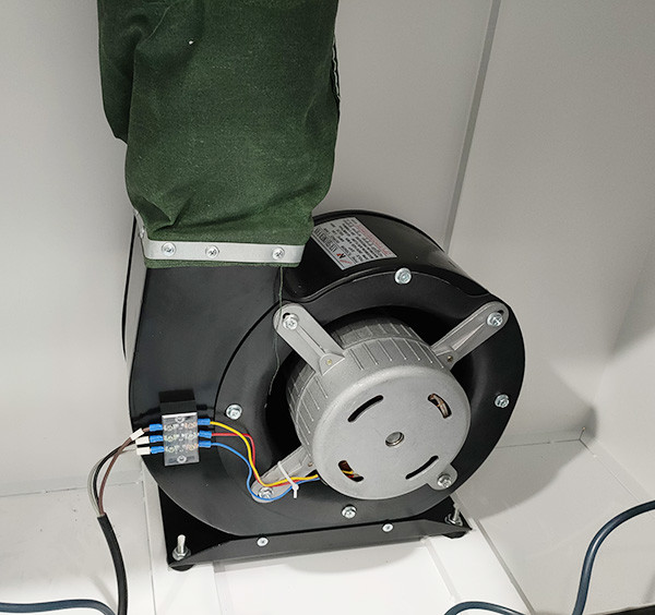 Промышленный воздушный душ с центробежным вентилятором для фармацевтической промышленности