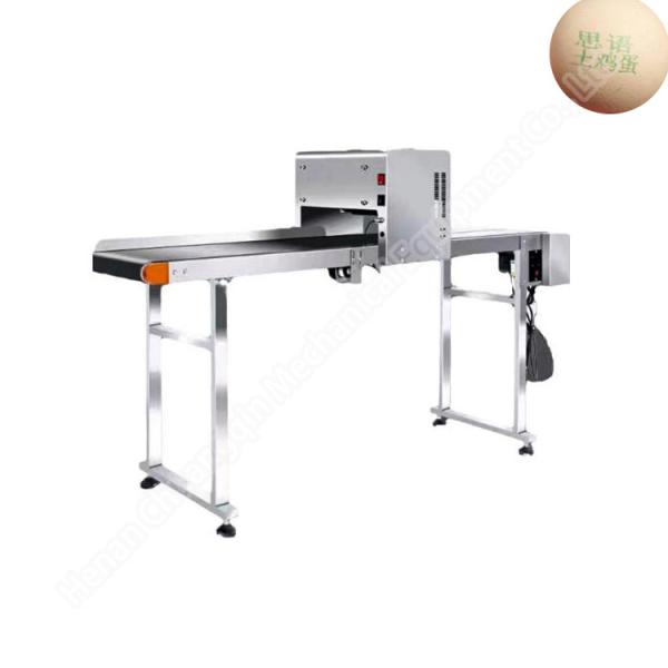 Máquina de impresión por inyección pequeña para huevos fecha de caducidad máquina de impresión máquina automática de codificación de huevos