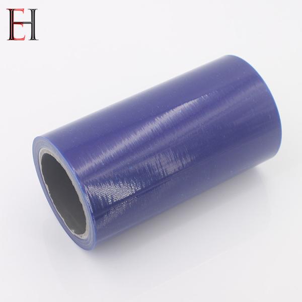 40 Microns espessura transparente azul PE filme protetor para folhas de alumínio bobinas e placas