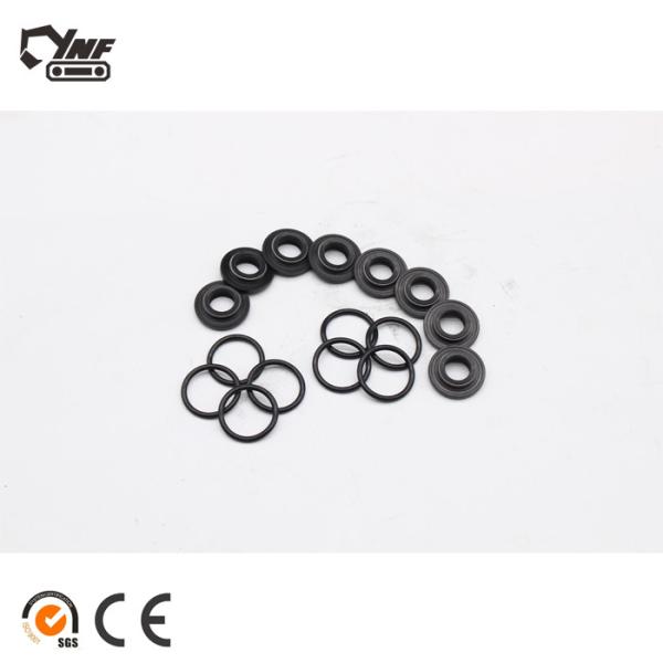 Original Excavator Coupling Durable Natural Rubber PC200-6 O Ring Kit