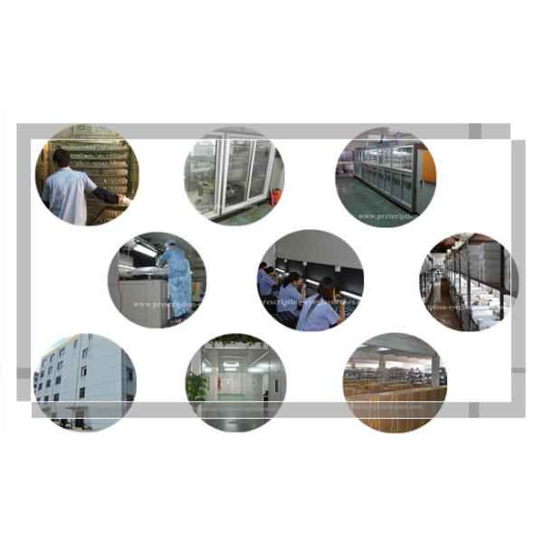 Glasses Semi Finished Lens Blanks 1.61 Index MR-8 Monomer UV400 Protection