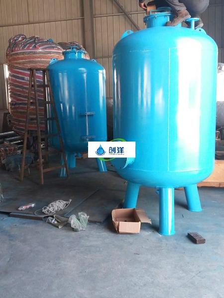 10M3/H Mechanical Stainless Steel Filter Housing