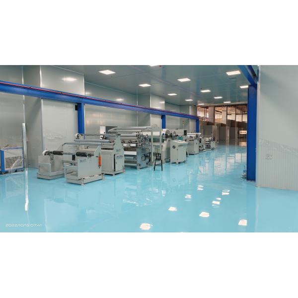 High-Speed Slot Die Coating Line for Perovskite & Tandem Solar Panels – Fully Customizable Atmosphere Control