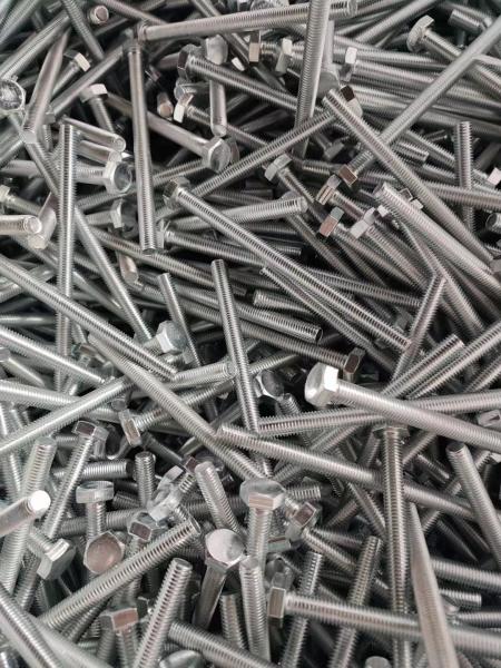 Din933 Din931 Hexagon Bolts 16mm - 70mm Grade 4.8  8.8  10.9