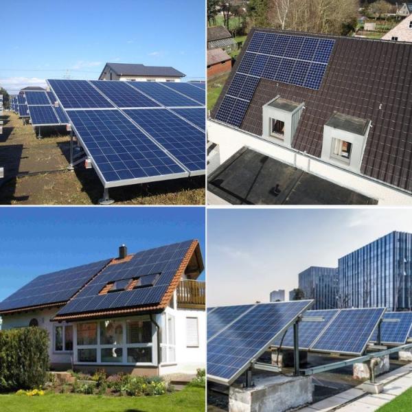 Paneles solares bifaciales 500w 550w 600w 700w 720w 750w Paneles solares monocristalinos de alta eficiencia