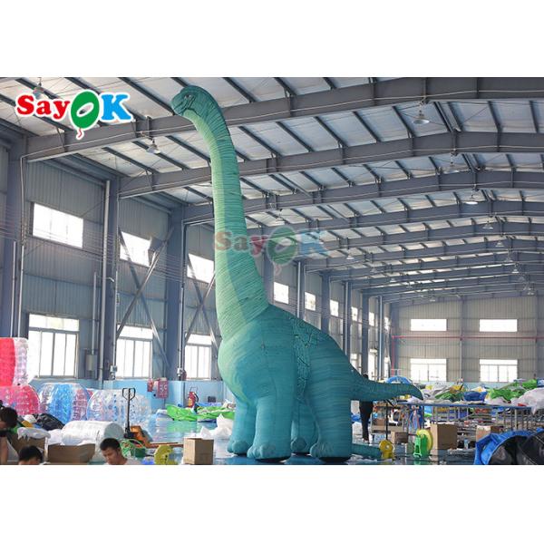 7m Inflatable Christmas Dinosaur Yard Decoration Inflatable Tyrannosaurus Rex Model