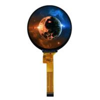 1.6' 400 x 400 MIPI IPS petit écran LCD TFT rond 12 pin ST7797 Panneau tactile personnalisé