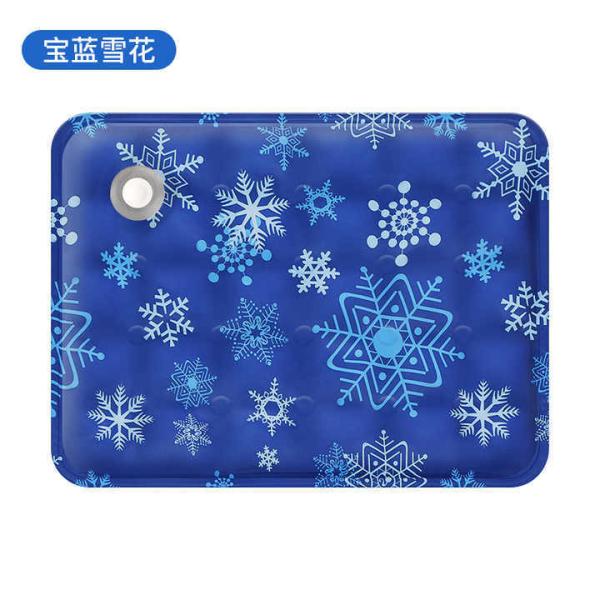 Modern Summer Cooling Mat for Pets Breathable and Washable Fiber Ice Mat for Hot Weather Travel-Friendly for Cats/Dogs