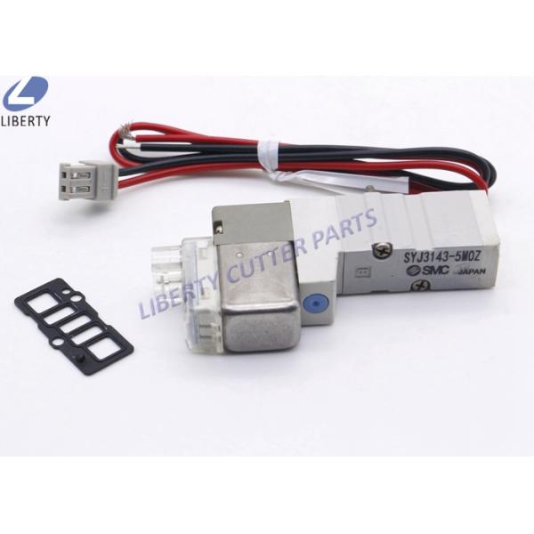 O cortador da máquina GTXL de parte a válvula 968500276 968500263 pneumática