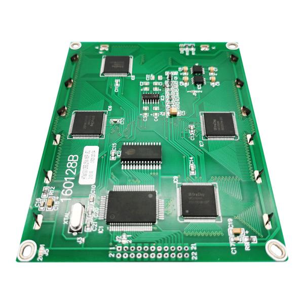 дисплей 160X128 графический голубой LCD с белизной освещает T6963C контржурным светом