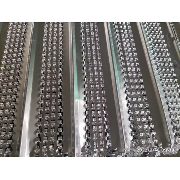 Anti-corrosion Construction Materials Galvanized Steel High Rib Lath Mesh