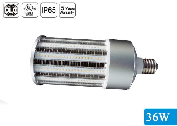 360 Degree E26 E39 Base UL Led Corn Bulb 36w SMD5630 Chips For Street Lighting