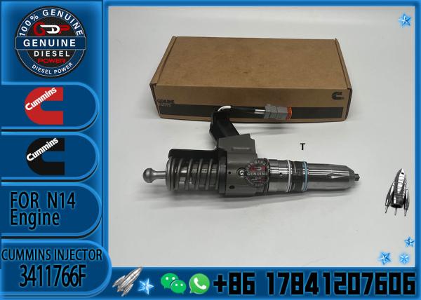 3411766F Injetor de combustível diesel de trens comuns 4384360 3411381 3411766F Para Cummins QSN14 N14