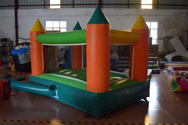 Mini pula-pula inflável castelo para crianças do jardim de infância de 3 a 5 anos de capacidade