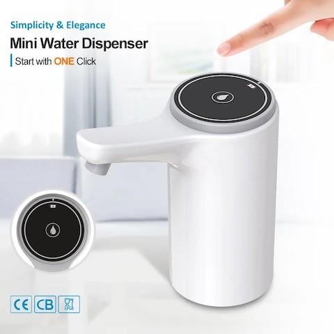 Bomba de Mini Automatic Electric Water Jug, distribuidor recarregável portátil da água
