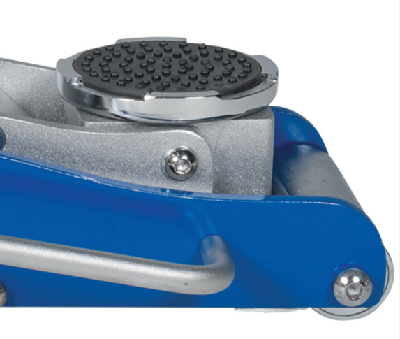 Aluminum Steel 1-1/2Ton Low Profile Air Hydraulic Floor Jack