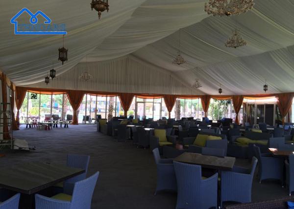 Comércio por grosso Eventos de festas de casamento Outdoor Garden Hotel Room,Party Tent Acessórios para Eventos